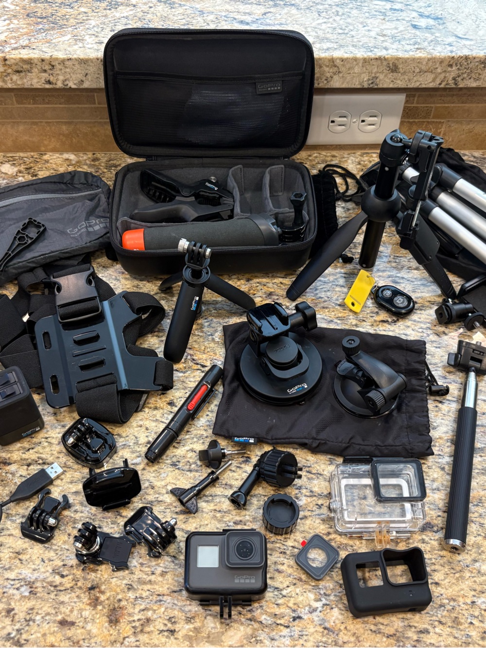 GoPro Hero5 Black Bundle with Tons of Accessories